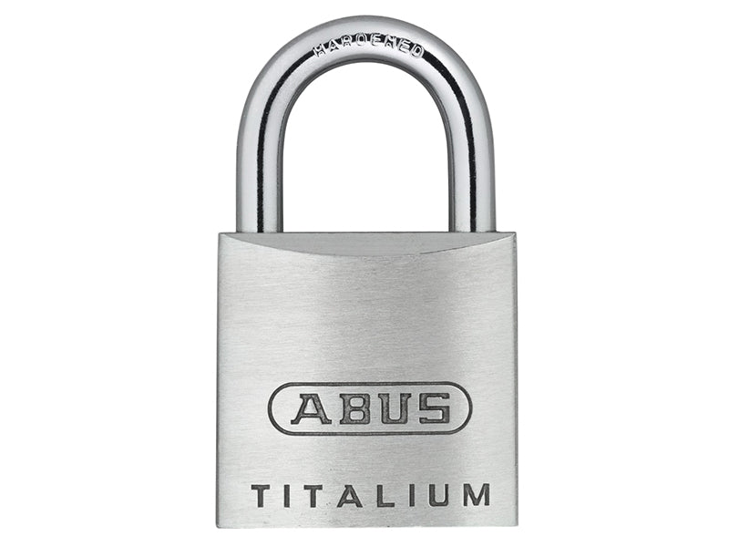 64TI/60mm TITALIUM™ Padlock Keyed Alike KA6607