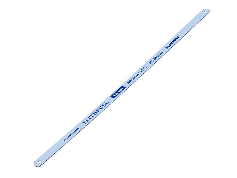 Hacksaw Blades 300mm (12in) x 18 TPI (Pack 2)                                   