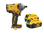 DCF892P2T XR BL High Torque 1/2in Impact Wrench 18V 2 x 5.0Ah Li-ion            
