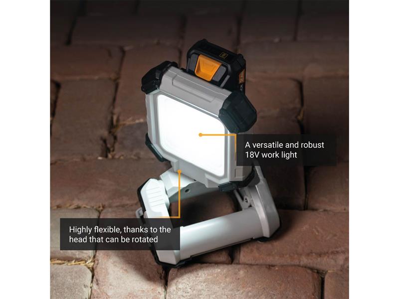 MAXXPACK LED Work Light 18V Bare Unit                                           