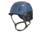SPECTOR-E Non-vented Safety Helmet White