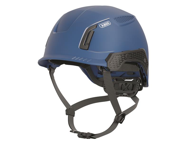 SPECTOR-E Non-vented Safety Helmet White