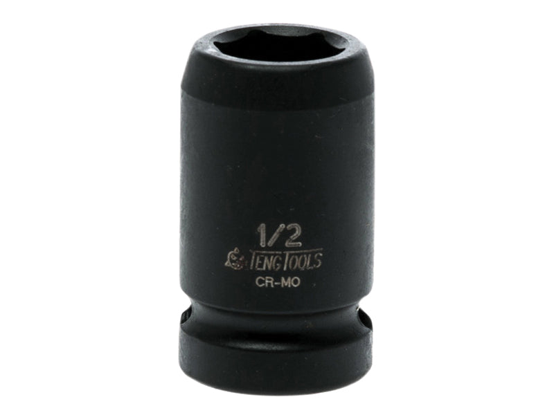 Impact Socket Hexagon 6-Point 1/2in Drive 1in