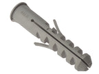 Nylon Wall Plug Rimmed M8 x 40mm Bag 100