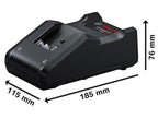 GAL 18V-40 Professional Compact Charger                                         