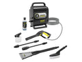 K Silent Black Edition Pressure Washer 130 bar 240V