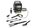 K Silent Black Edition Pressure Washer 130 bar 240V