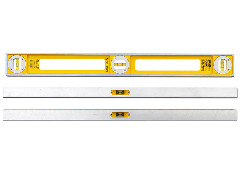 83S Level Double Plumb 3 Vial 2546 100cm