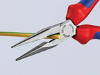 25 02 160 Snipe Nose Side Cutting Pliers Comfort Handles 160mm                  
