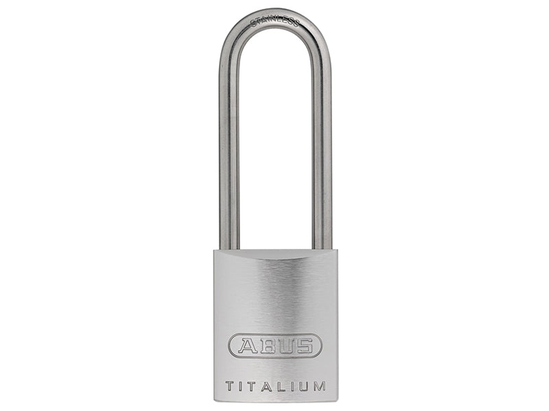 86TIIB/45mm TITALIUM™ Padlock Without Cylinder Stainless Steel Shackle