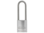 86TIIB/45mm TITALIUM™ Padlock Without Cylinder Stainless Steel Shackle