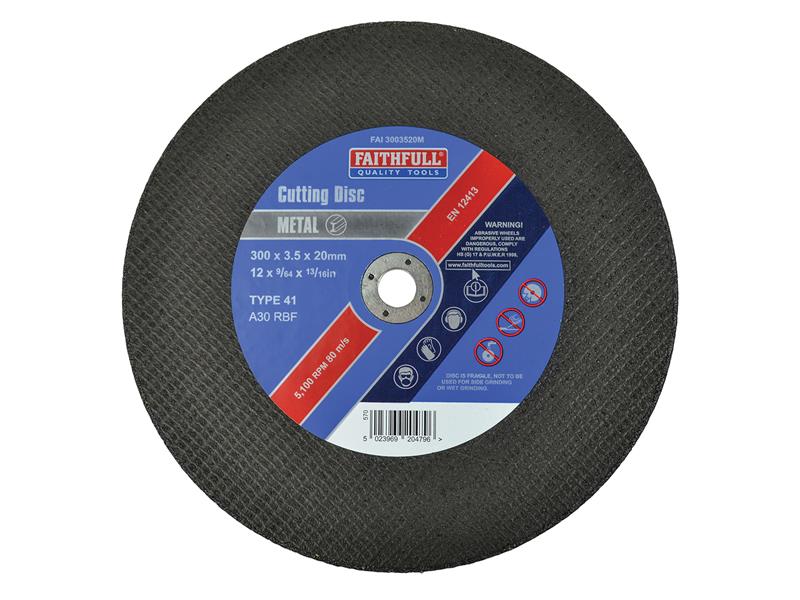 Metal Cut Off Disc 355 x 3.5 x 25.4mm
