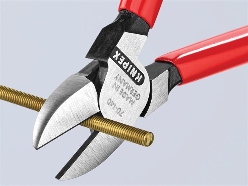 70 01 140 Diagonal Cutters Plastic Coated Grip 140mm                            