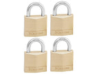 Solid Brass 70mm Padlock 6-Pin
