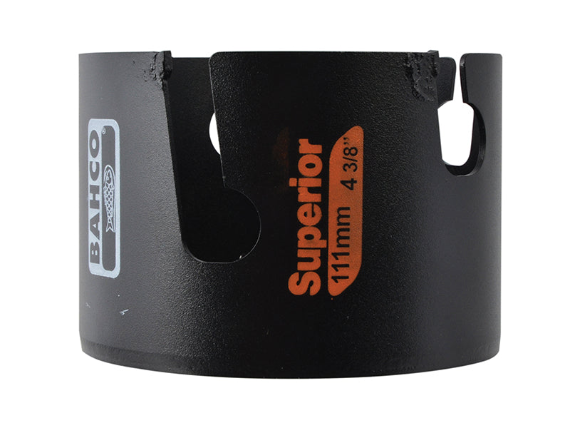 Superior™ Multi Construction Holesaw Carded 95mm