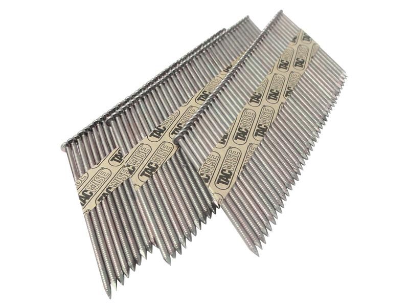 34° Extra Galvanised Framing Ring Shank Nails Type 2.8/65mm (3300)