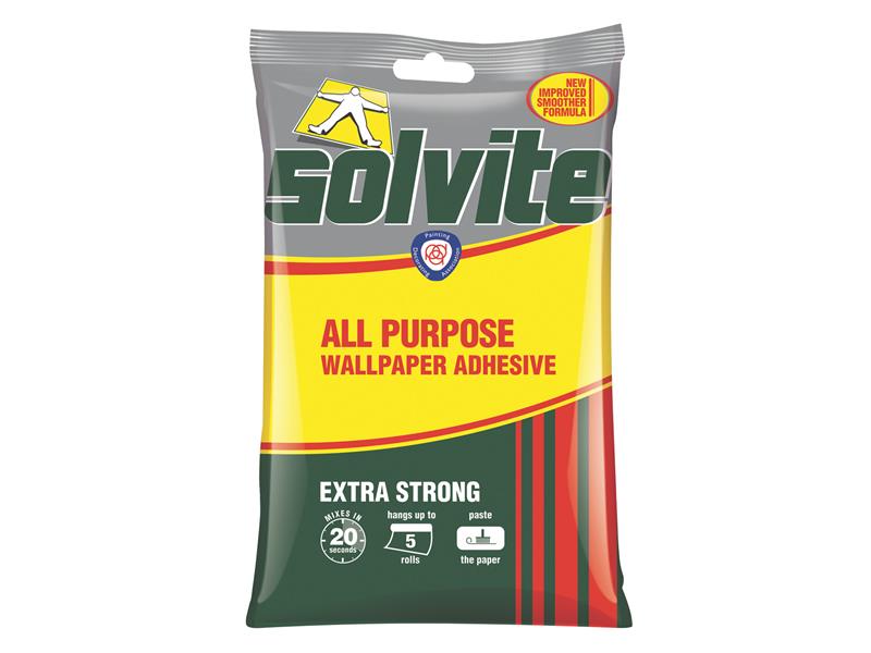 All Purpose Extra Strong Wallpaper Paste - 10 Roll Sachet with 50% Free