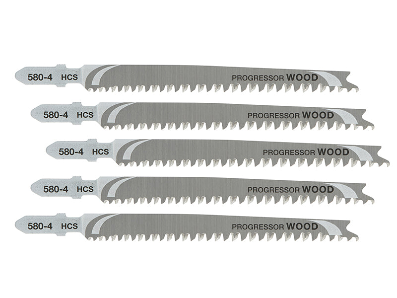 HCS Progressor Tooth Jigsaw Blades Pack of 5 T234X                              