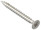 Multi-Purpose Pozi Compatible Screw CSK ST S/Steel 4.0 x 40mm Box 200           