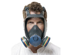 Series 9000 Full Face Mask (Medium) + 2 x ABEK1P3 R Filters
