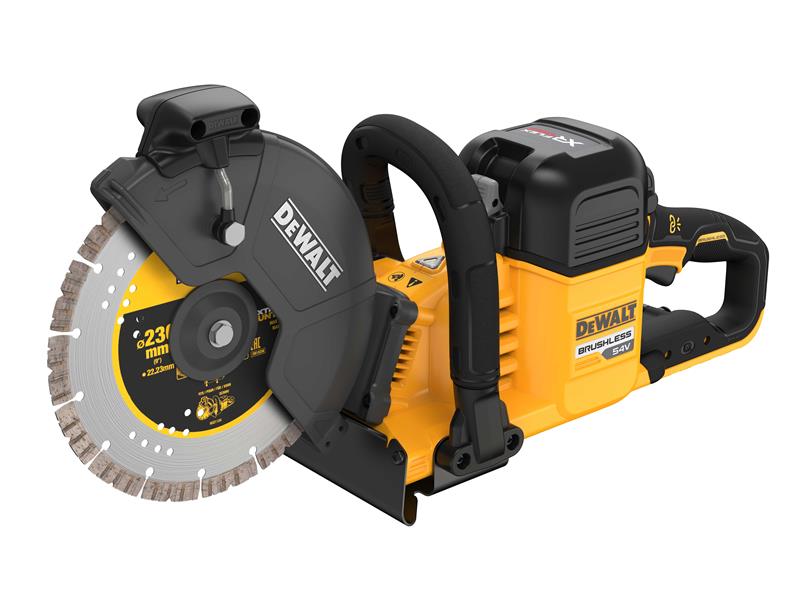 DCS691X2 XR FlexVolt 230mm Cut Off Saw 54V 2 x 9.0Ah Li-ion                     