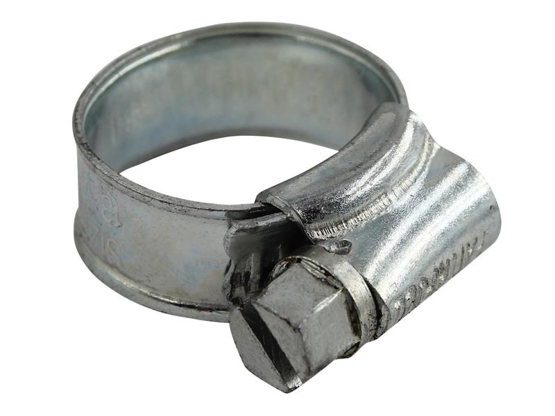 OX Hose Clip - Zinc MSZP 18 - 25mm