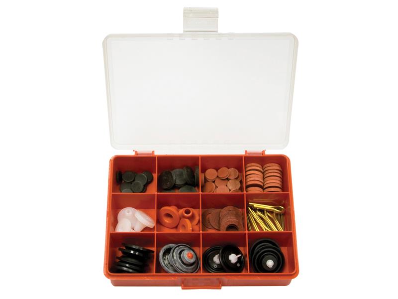 Ball Valve Washer Kit, 106 Piece                                                