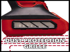TP-AG 18/125 CE Q Li-Solo Pro Angle Grinder 125mm 18V Bare Unit                 