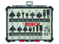 PRO Router Bit Mixed Set, 15 Piece                                              