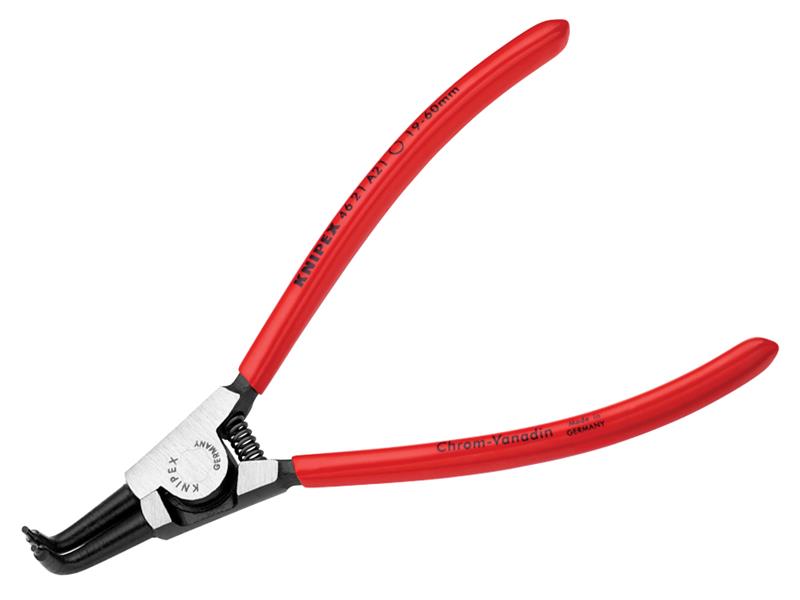 46 21 A21 Circlip Pliers External 90° Bent Tip 19 - 60mm                        