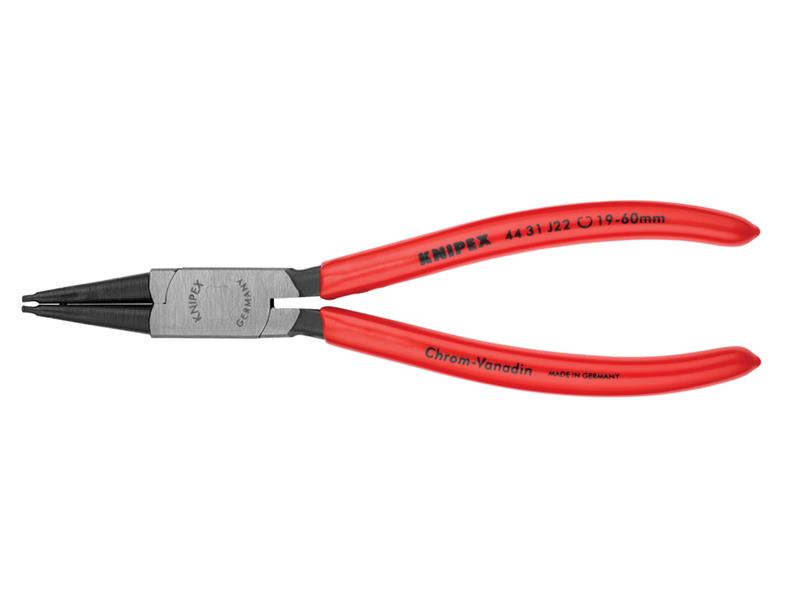 44 31 J22 Circlip Pliers Internal 45° Bent Tip 19-60mm                          