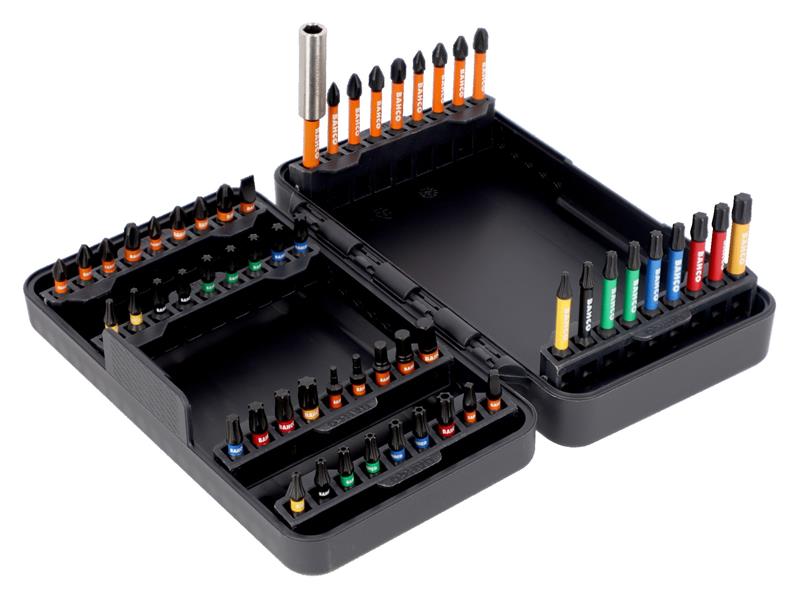 66IM/54C-1 Impact Bit Set, 54 Piece                                             
