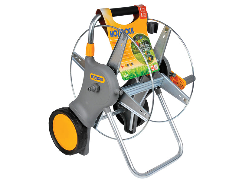 2460 90m Assembled Metal Hose Cart ONLY                                         