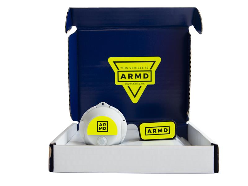 GUARD Smart Van Alarm & Tracker                                                 