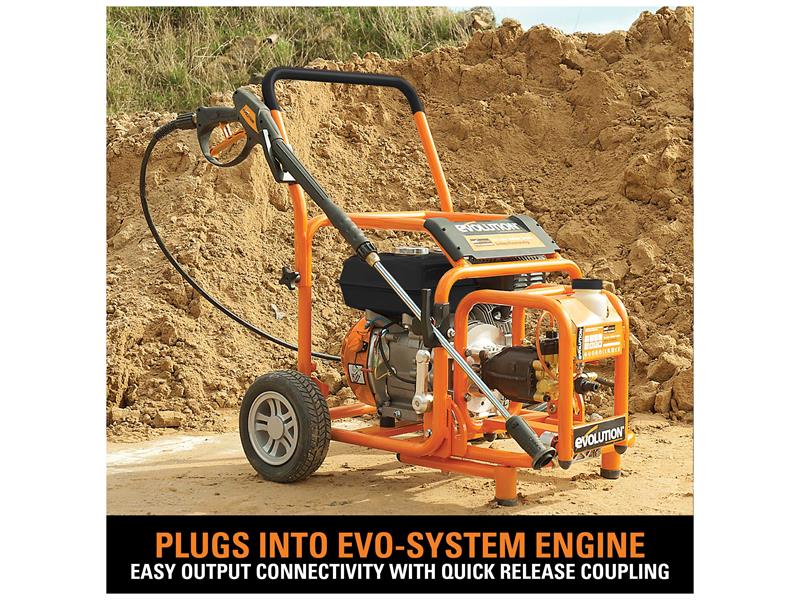 PW3200 Evo-System Pressure Washer 175 Bar                                       
