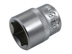 Hex Socket 3/8in Drive 9mm