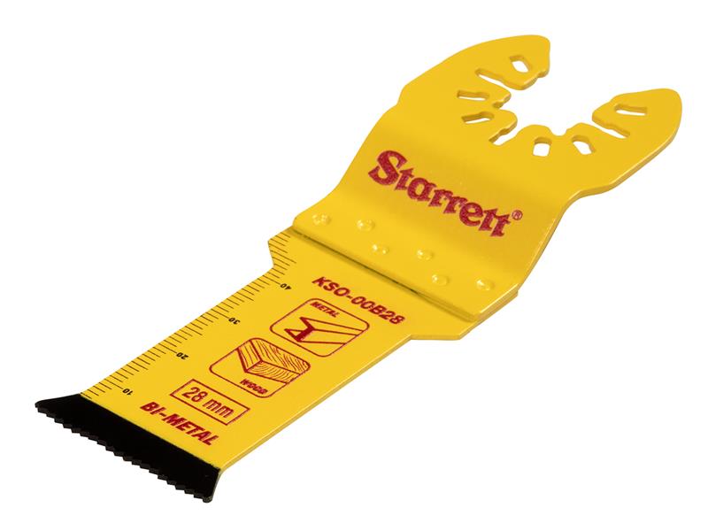 KSO-00B28 Plunge Bi-metal Oscillating Blade 50 x 28mm x 18 TPI