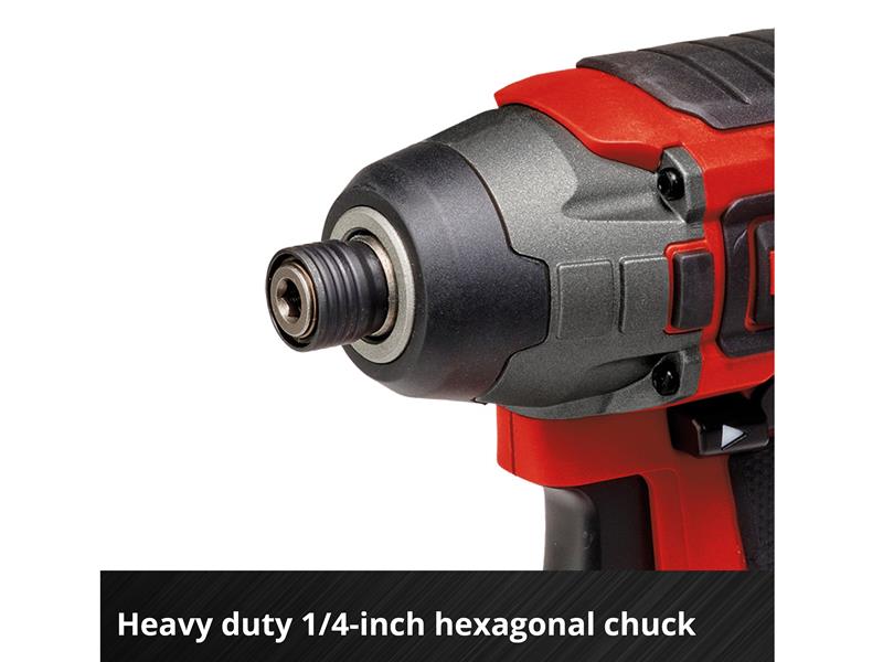 TP-CI 18/220 Li BL-Solo Power X-Change Impact Driver 18V Bare Unit              