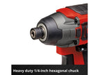 TP-CI 18/220 Li BL-Solo Power X-Change Impact Driver 18V Bare Unit              