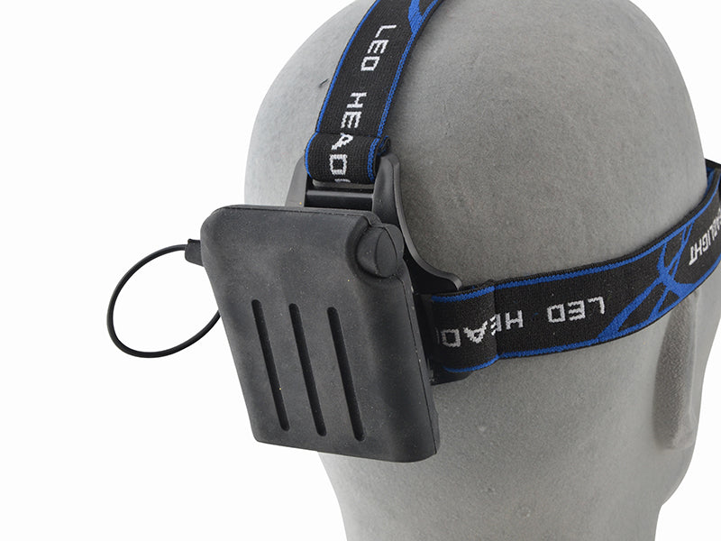 Elite 3W LED Zoom Headlight 120 lumens