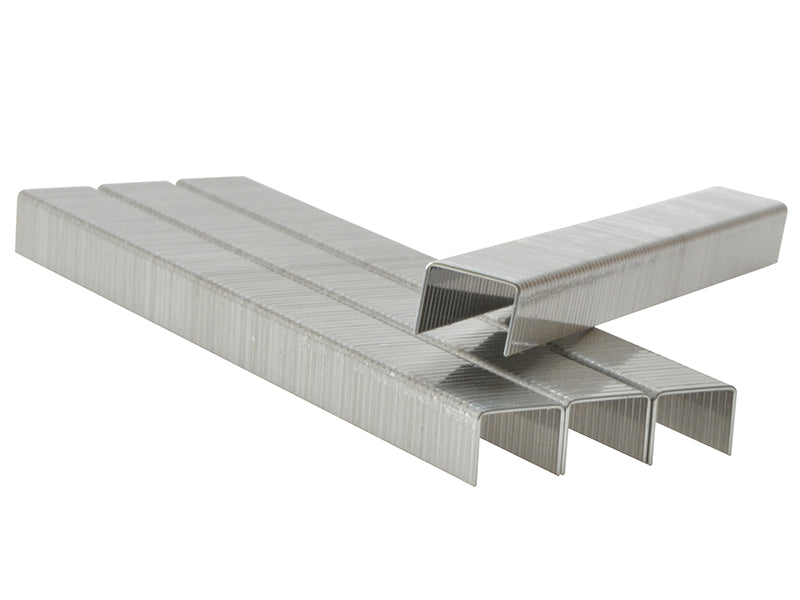 140/8 8mm Galvanised Staples (Poly Pack 5000)