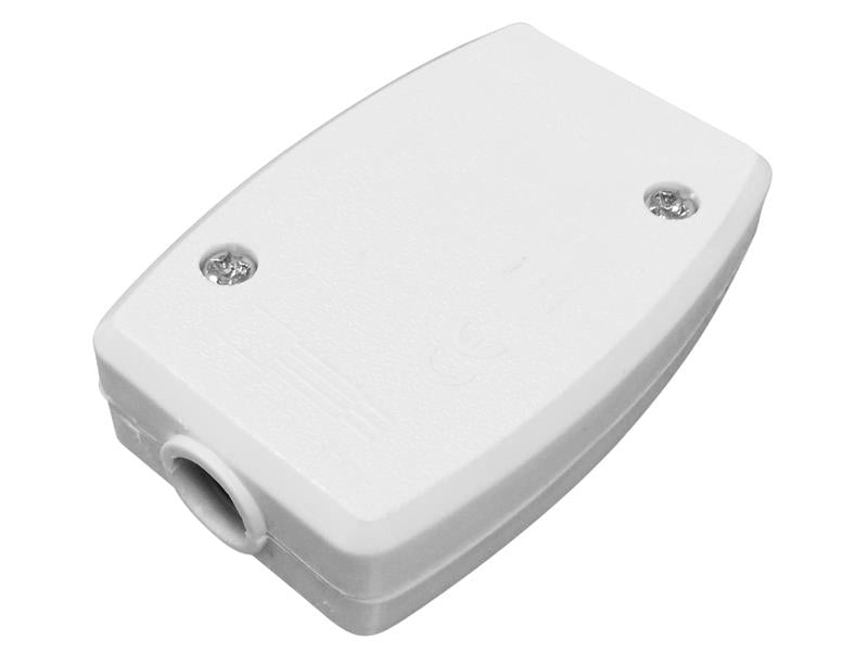 3 Terminal Fixed Connector 13A White                                            