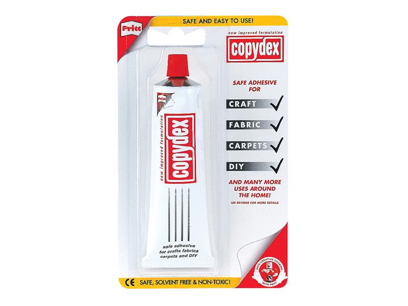 Copydex Adhesive Tube 50ml                                                      