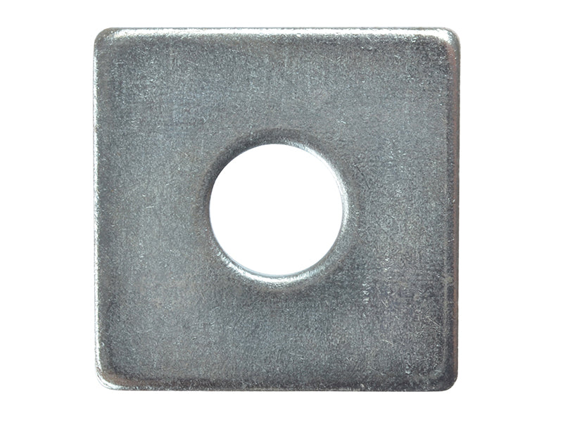 Square Plate Washer ZP 50 x 50 x 16mm Bag 10