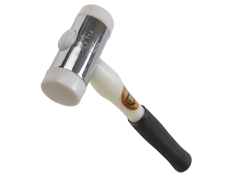 716 Thorex Nylon Hammer - Plastic Handle 50mm 1230g