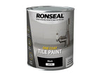 One Coat Tile Paint White Satin 750ml