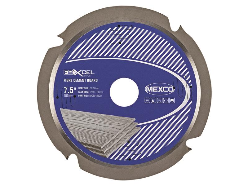 Fibre Cement Board PCD Blade 254 x 30mm x 6T