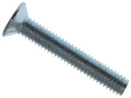 Machine Screw Pozi Compatible CSK ZP M6 x 50mm Box 25