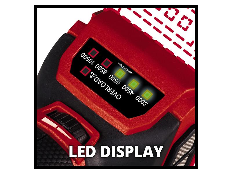 TP-AG 18/125 CE Q Li-Solo Pro Angle Grinder 125mm 18V Bare Unit                 