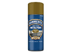 Direct to Rust Smooth Finish Aerosol Yellow 400ml